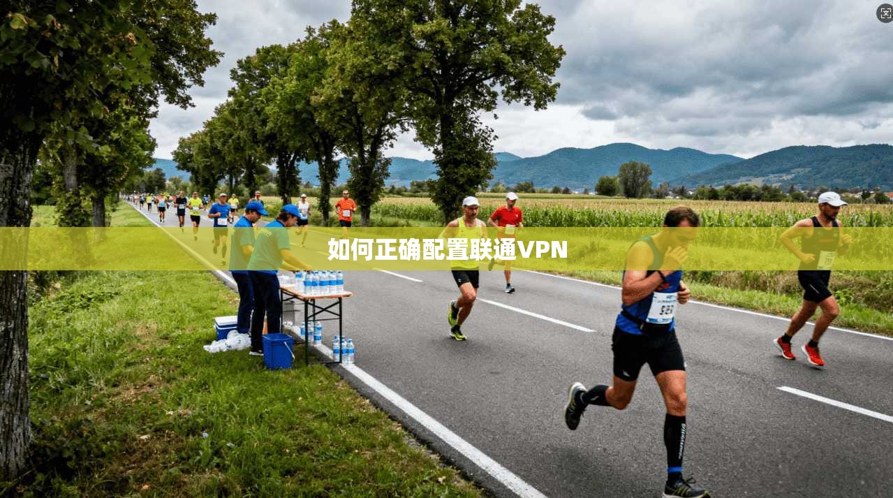 如何正确配置联通VPN