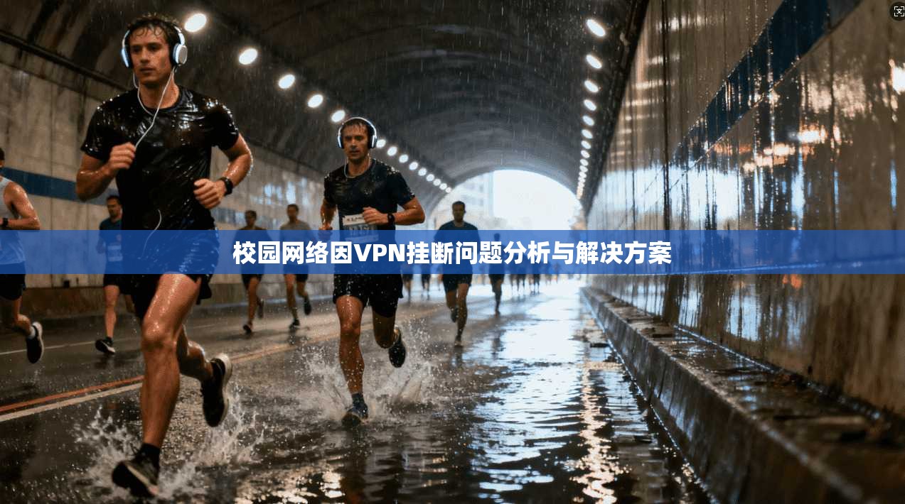 校园网络因VPN挂断问题分析与解决方案