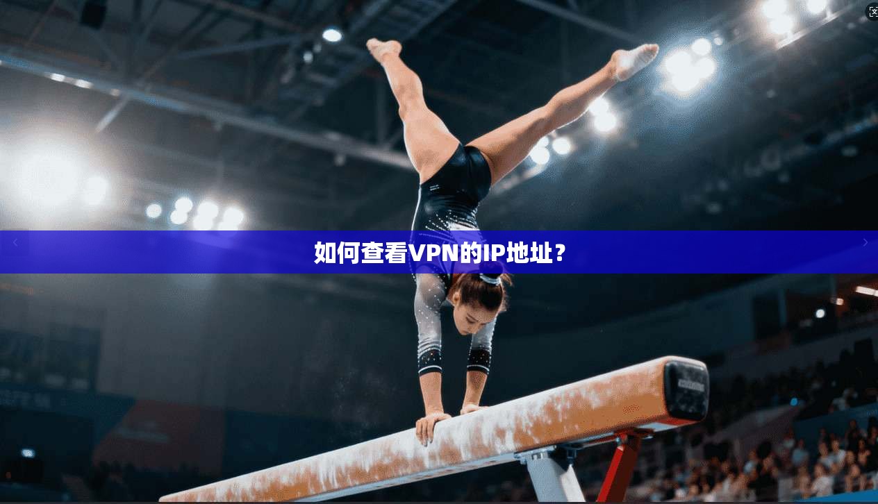 如何查看VPN的IP地址？