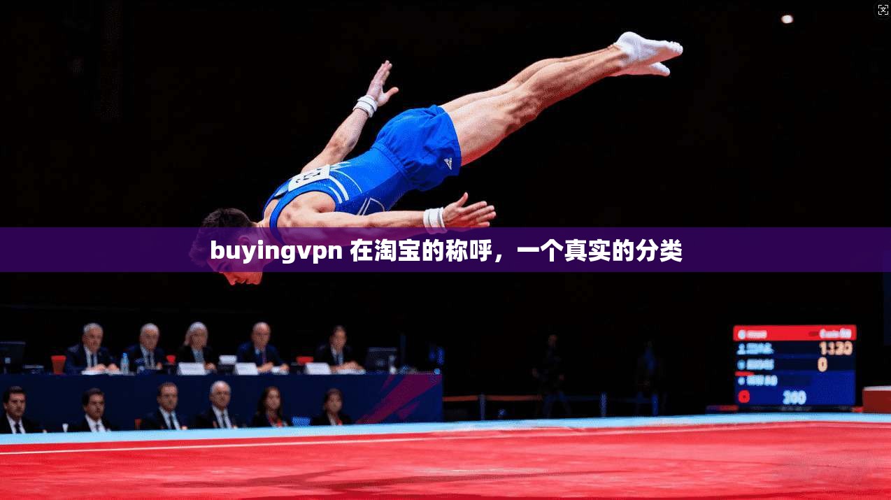 buyingvpn 在淘宝的称呼，一个真实的分类