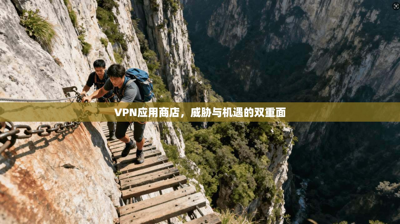 VPN应用商店，威胁与机遇的双重面