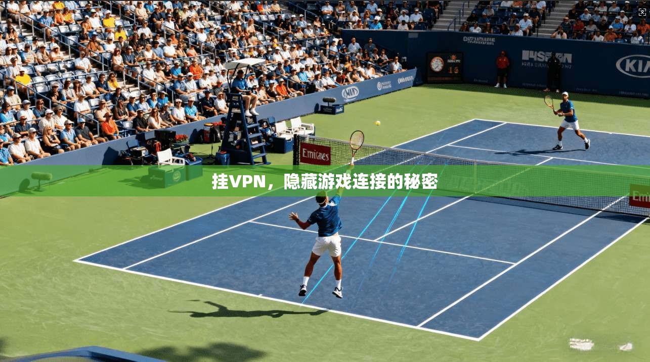 挂VPN，隐藏游戏连接的秘密