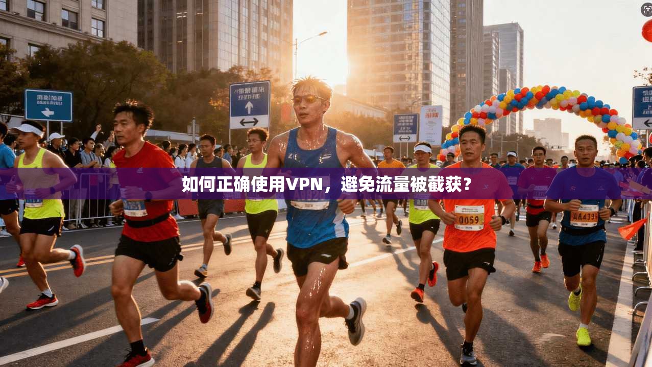 如何正确使用VPN，避免流量被截获？