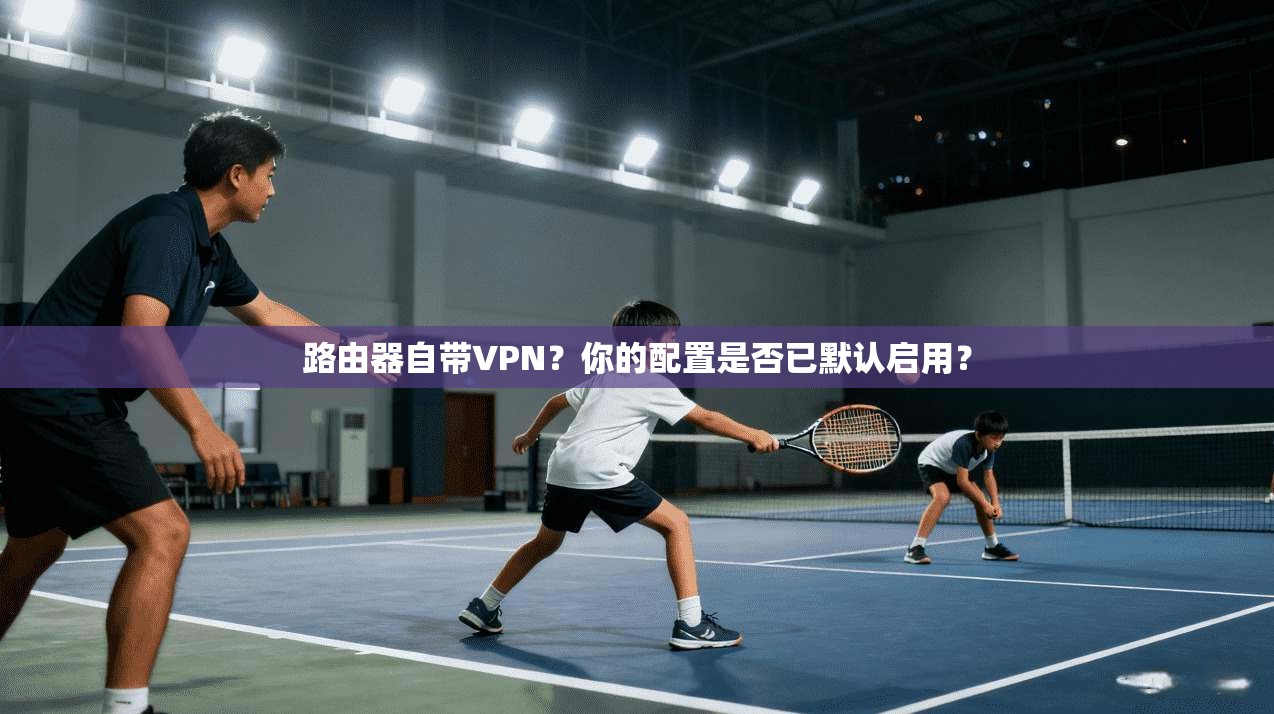 路由器自带VPN？你的配置是否已默认启用？
