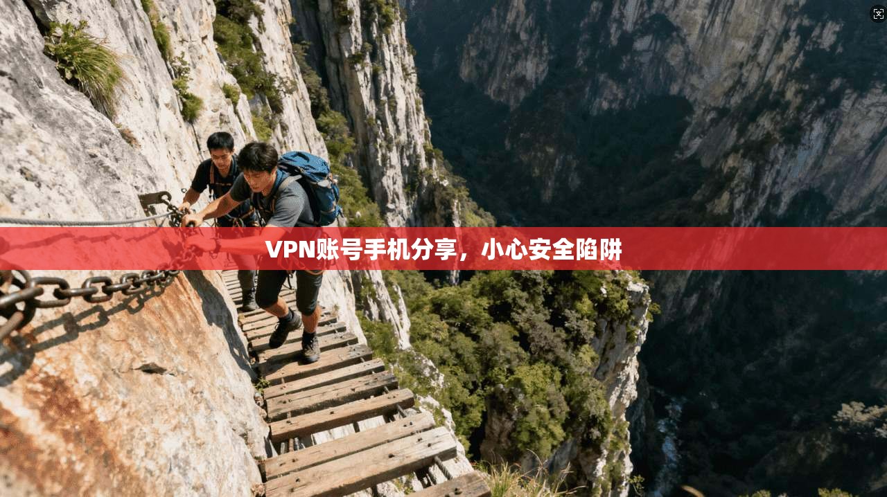 VPN账号手机分享，小心安全陷阱