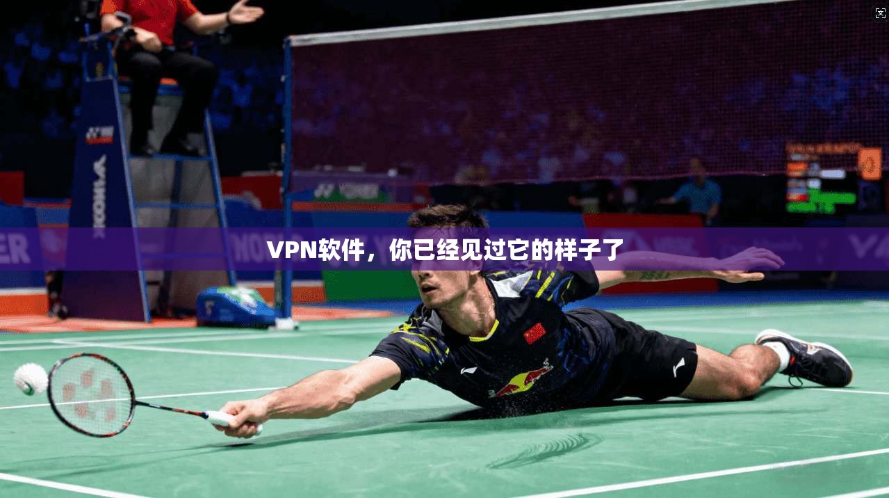 VPN软件，你已经见过它的样子了