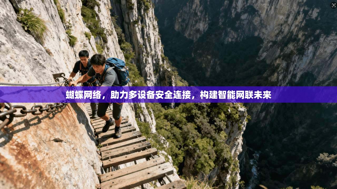 蝴蝶网络，助力多设备安全连接，构建智能网联未来