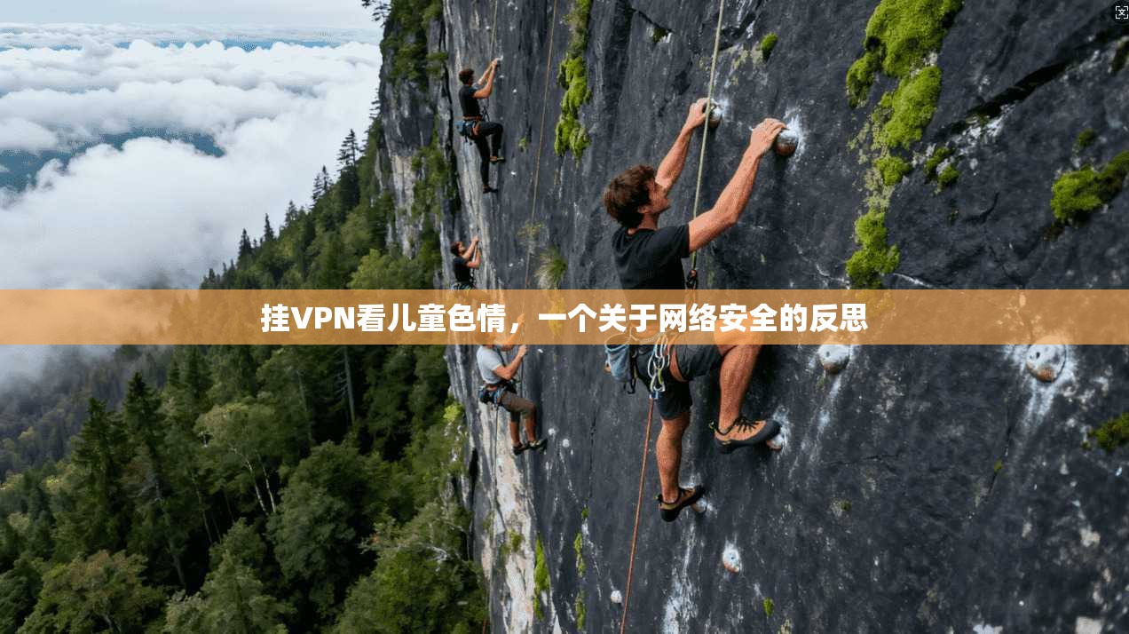 挂VPN看儿童色情，一个关于网络安全的反思