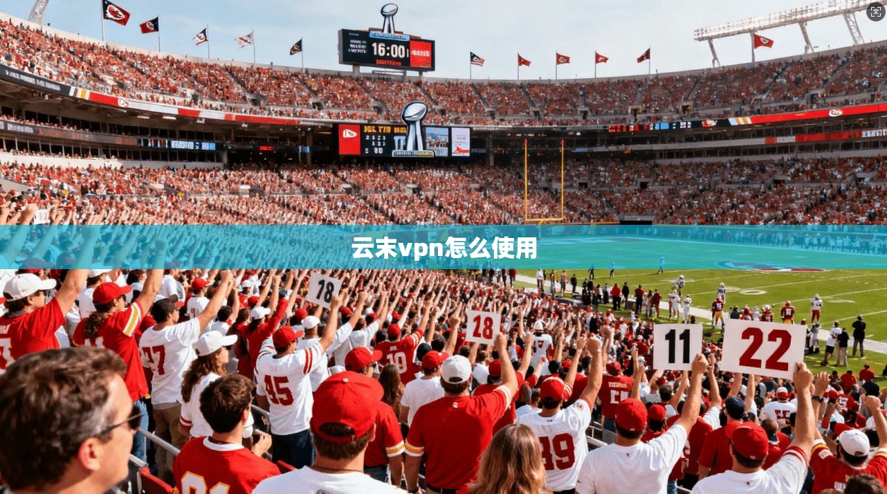 云末vpn怎么使用