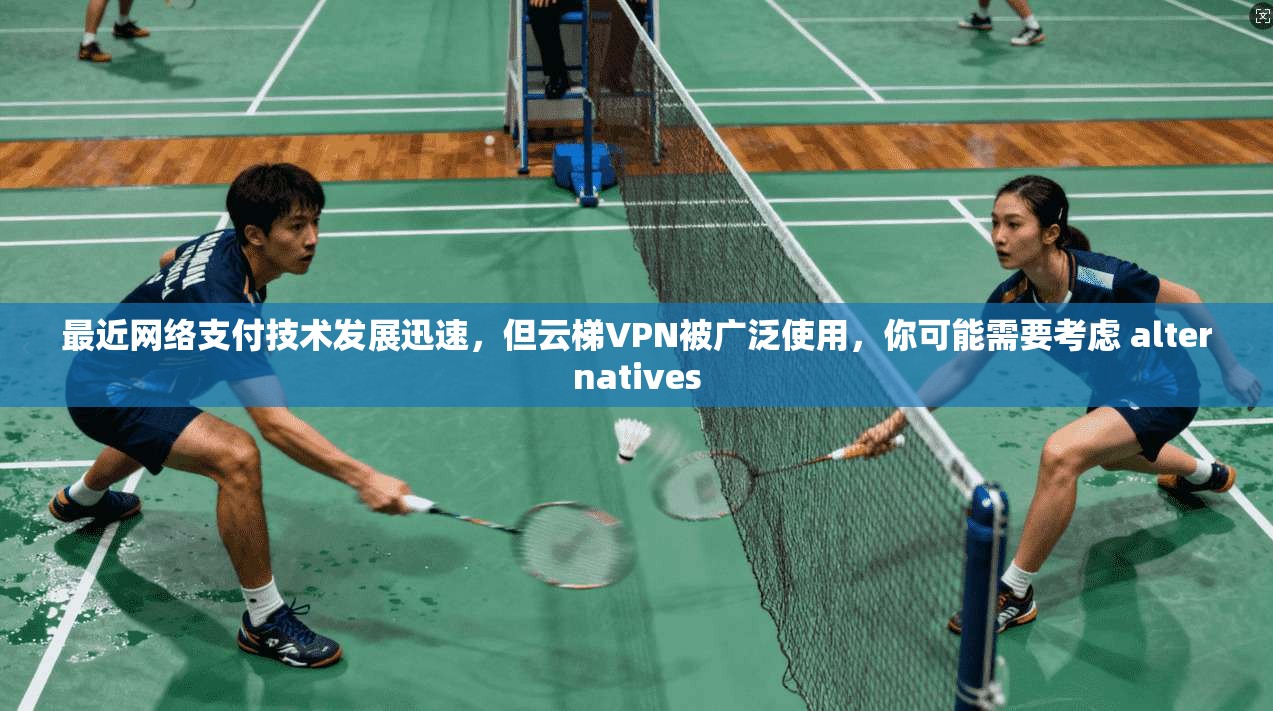 最近网络支付技术发展迅速，但云梯VPN被广泛使用，你可能需要考虑 alternatives