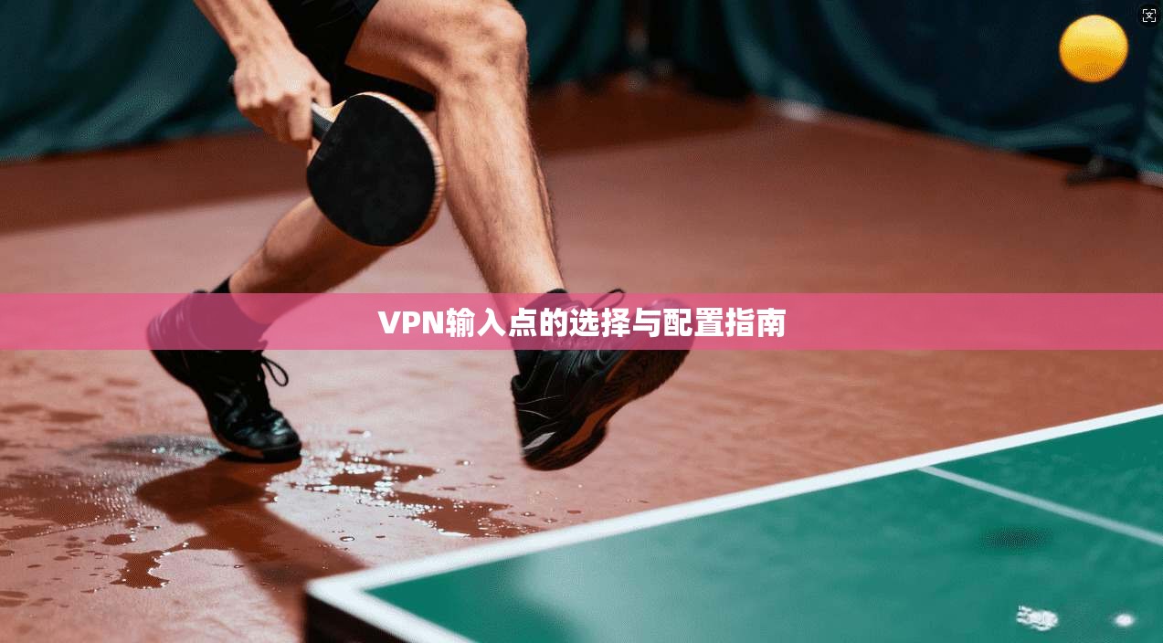 VPN输入点的选择与配置指南