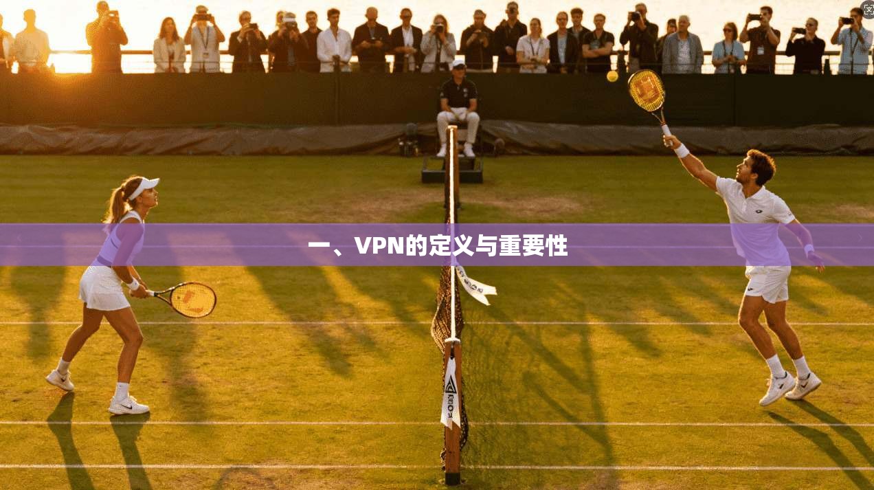 一、VPN的定义与重要性