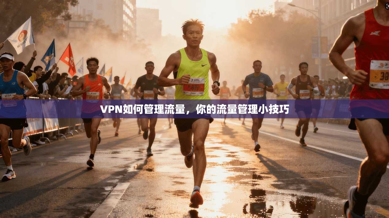 VPN如何管理流量，你的流量管理小技巧