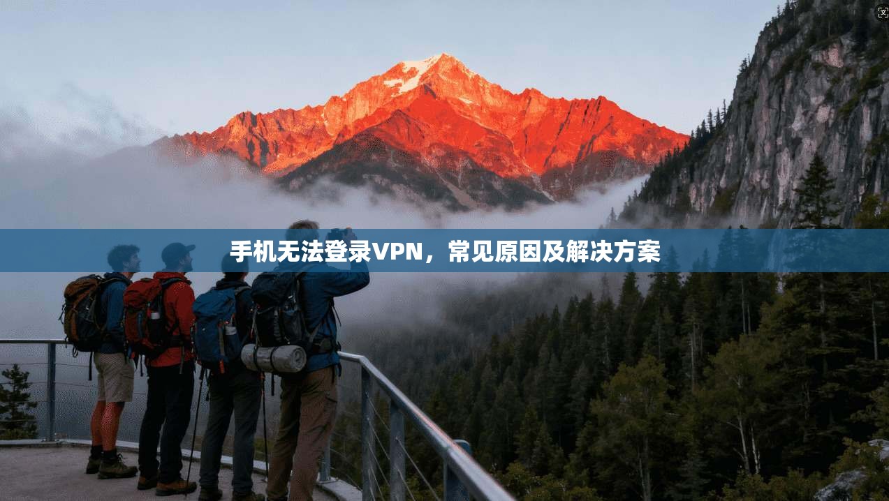 手机无法登录VPN，常见原因及解决方案
