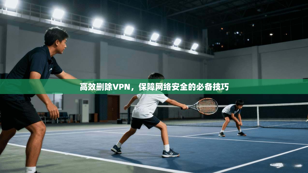 高效删除VPN，保障网络安全的必备技巧