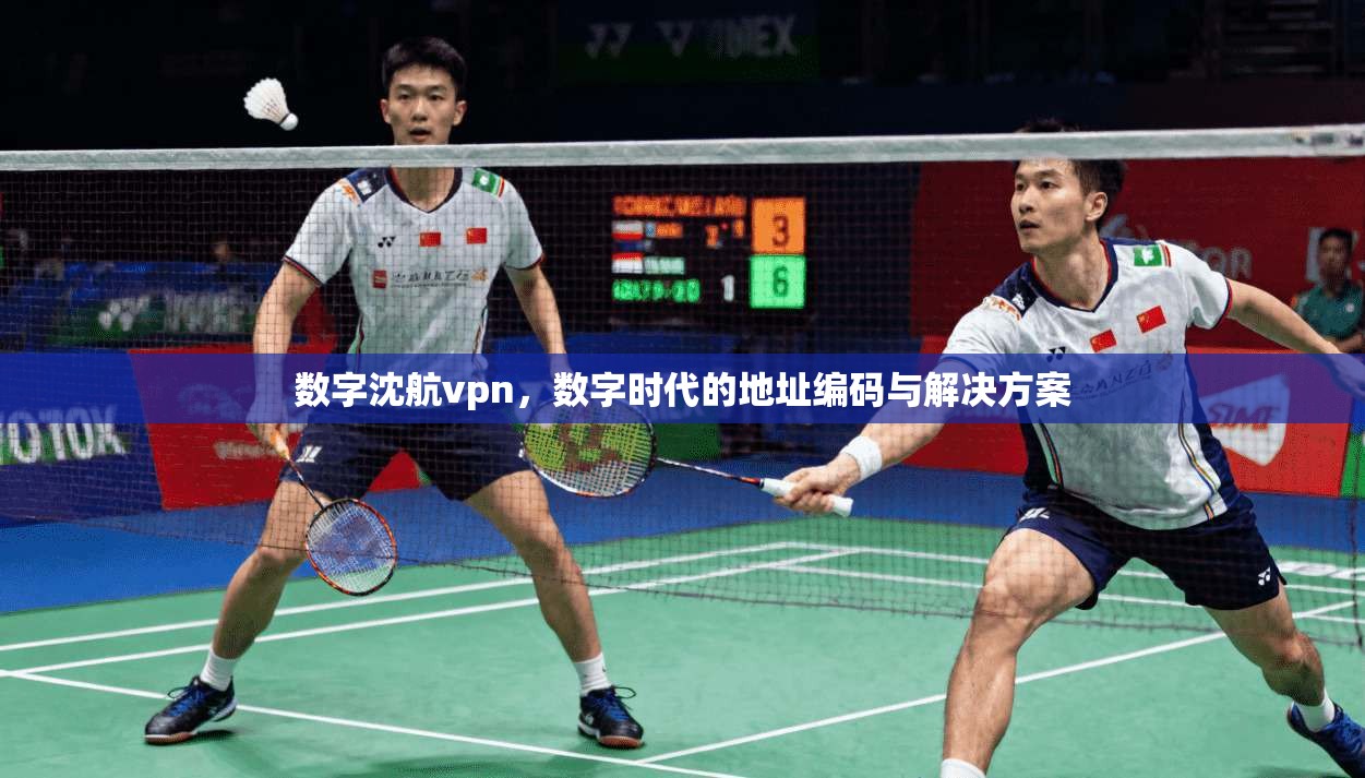 数字沈航vpn，数字时代的地址编码与解决方案