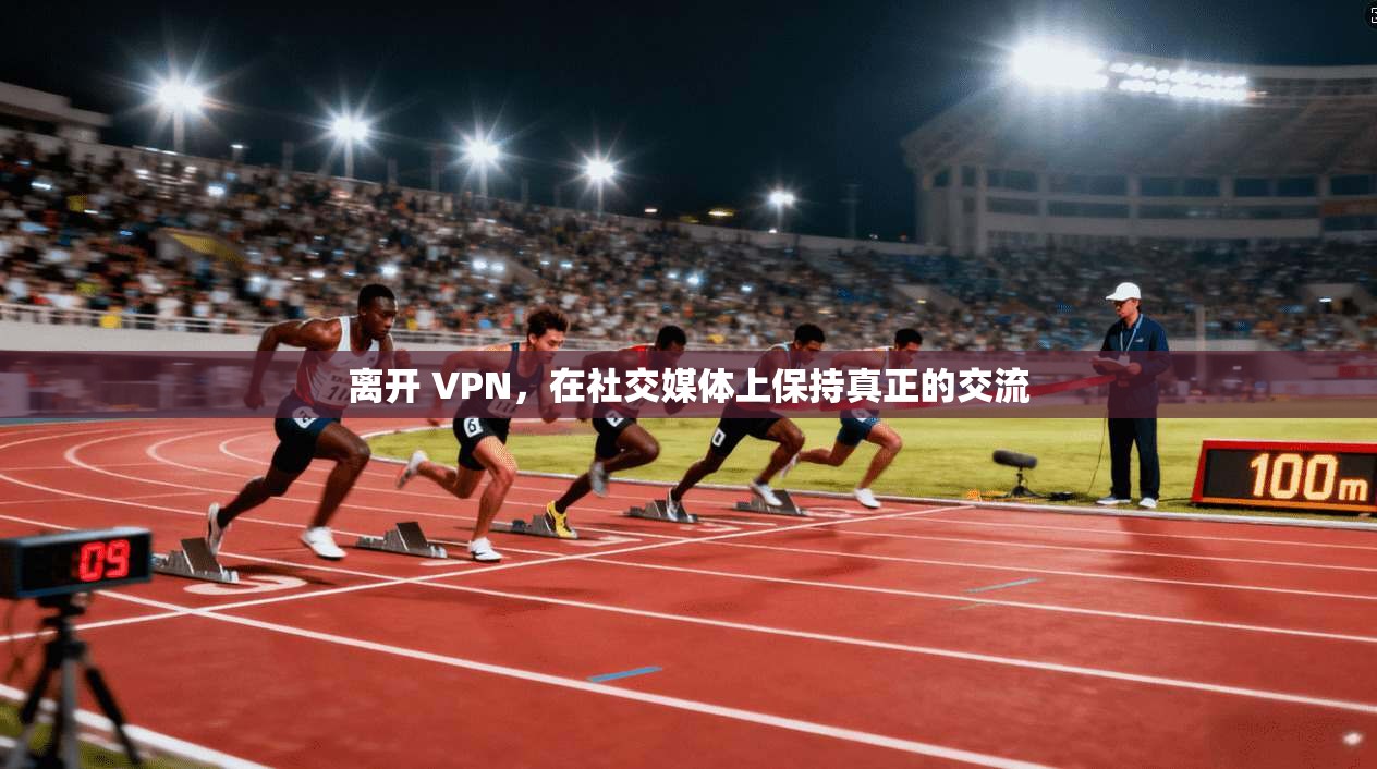 离开 VPN，在社交媒体上保持真正的交流