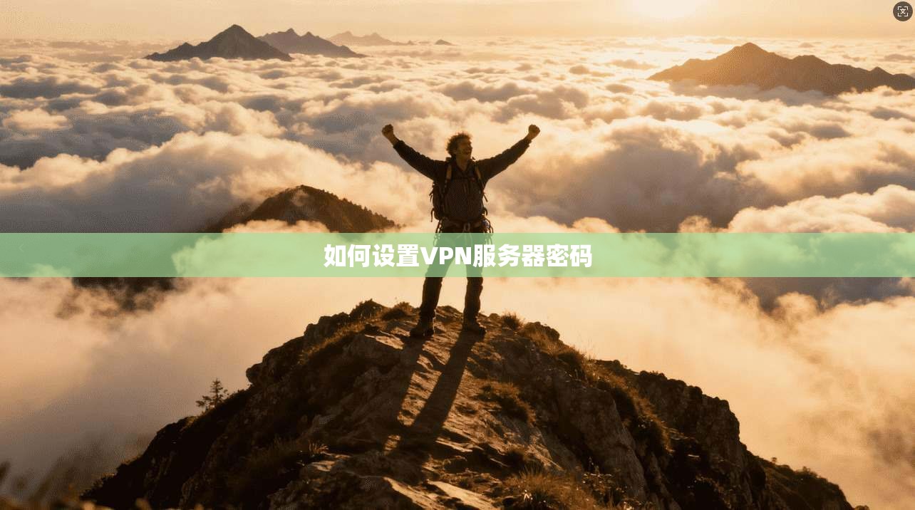 如何设置VPN服务器密码