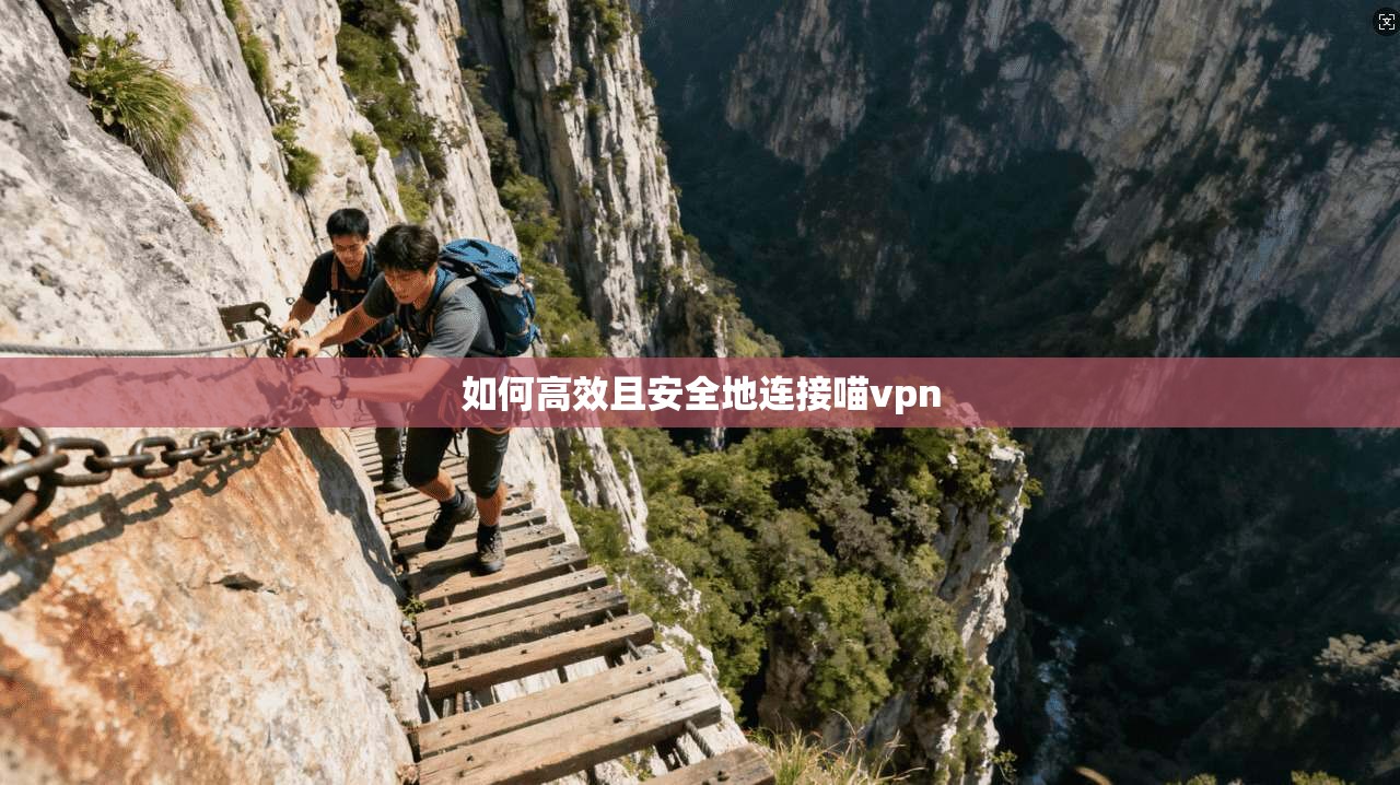 如何高效且安全地连接喵vpn
