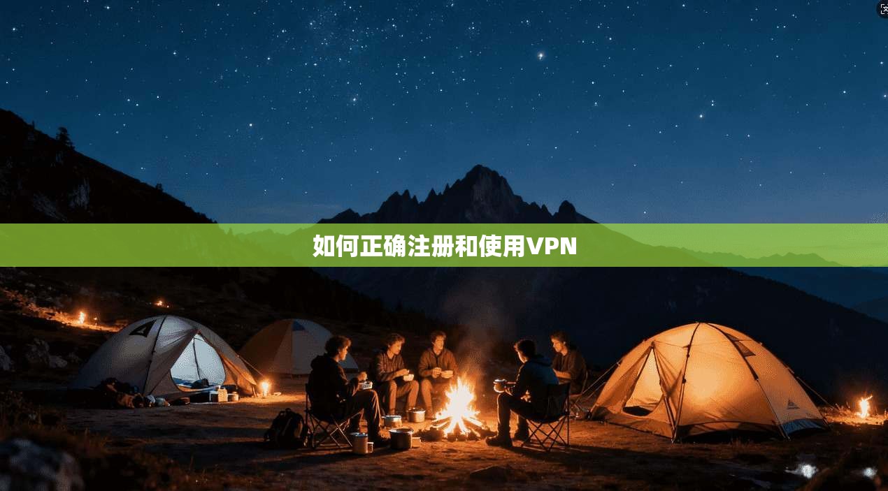 如何正确注册和使用VPN