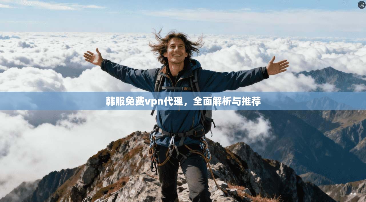 韩服免费vpn代理，全面解析与推荐