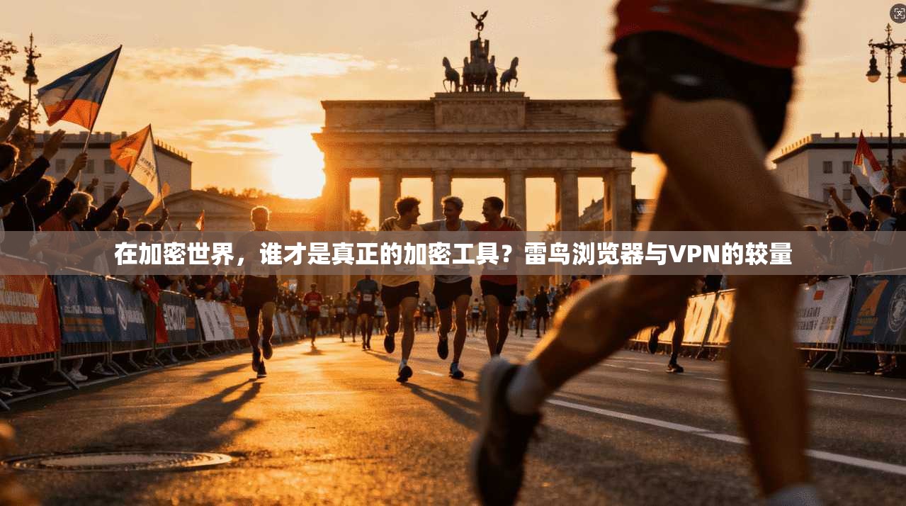 在加密世界，谁才是真正的加密工具？雷鸟浏览器与VPN的较量