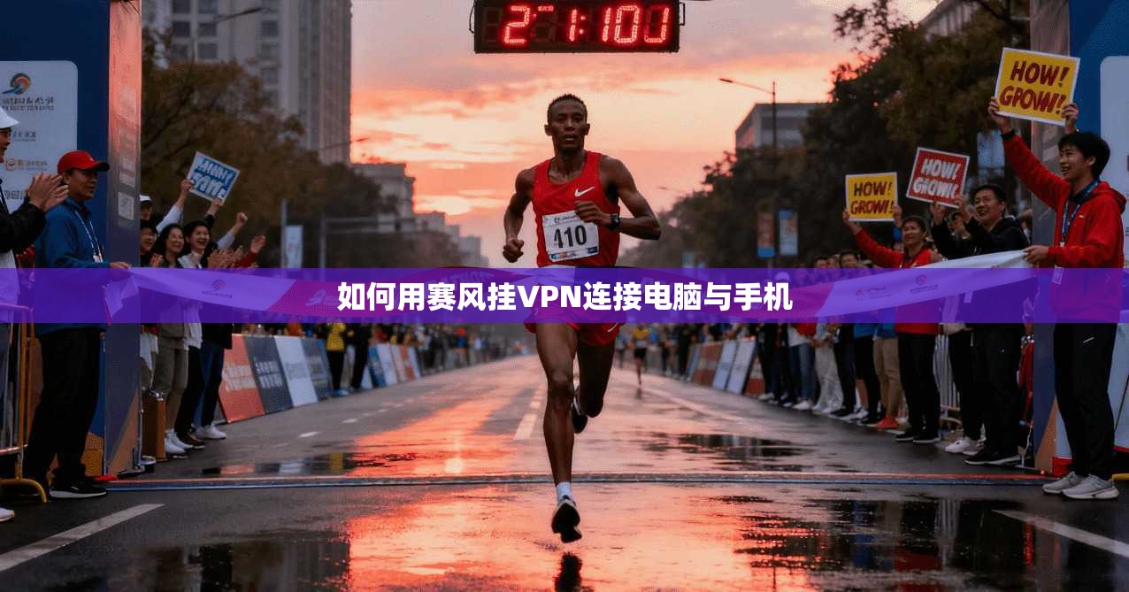 如何用赛风挂VPN连接电脑与手机