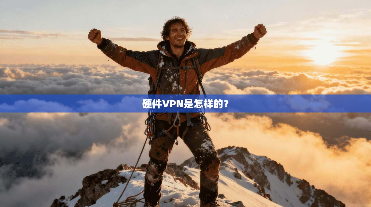硬件VPN是怎样的？