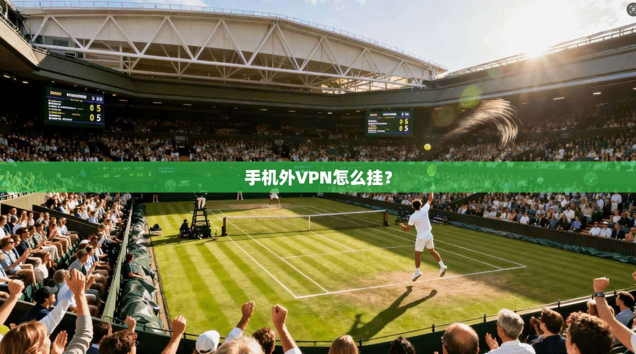 手机外VPN怎么挂？
