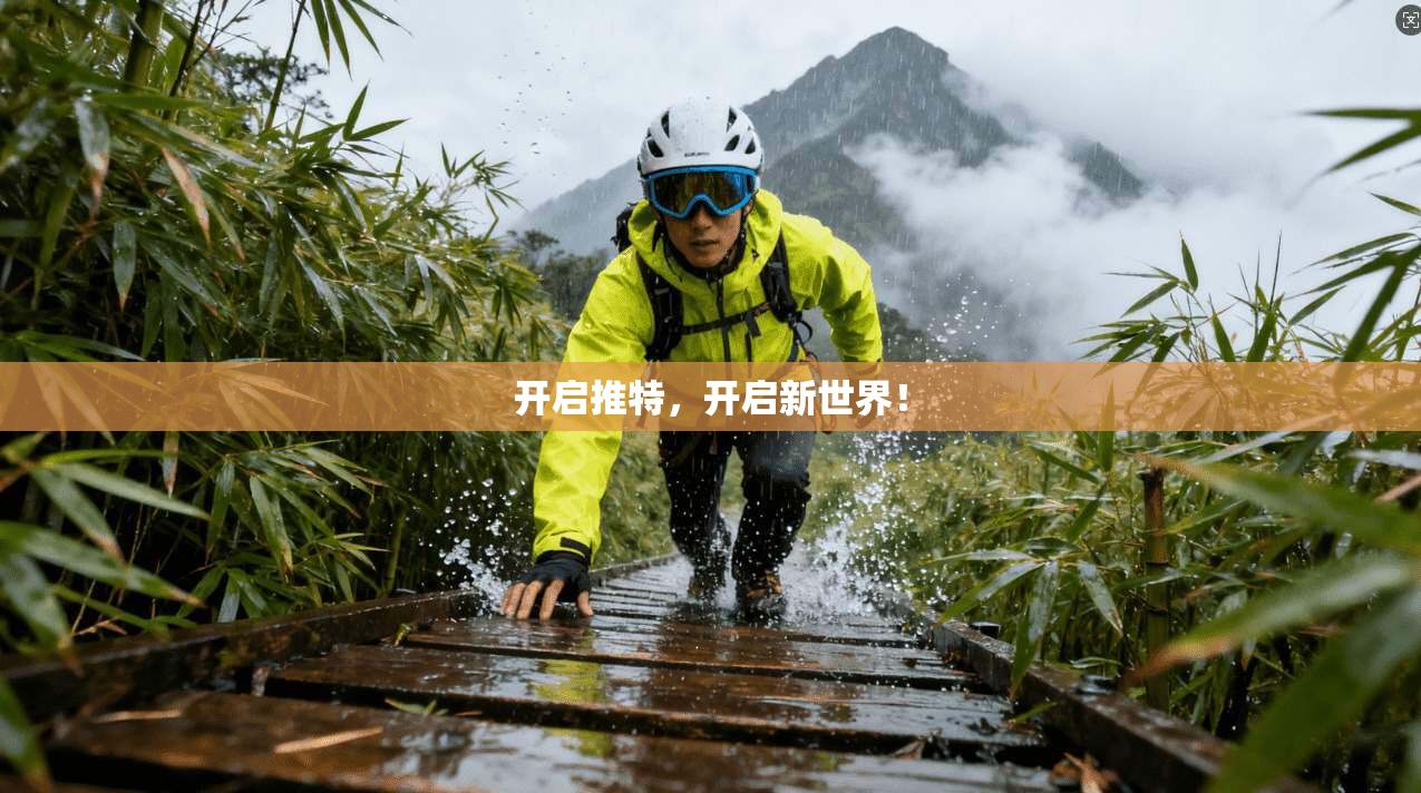 开启推特，开启新世界！