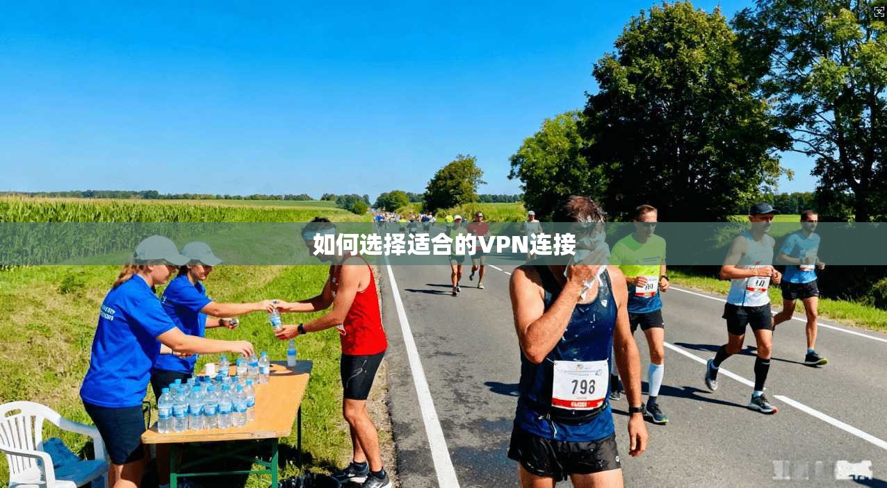 如何选择适合的VPN连接
