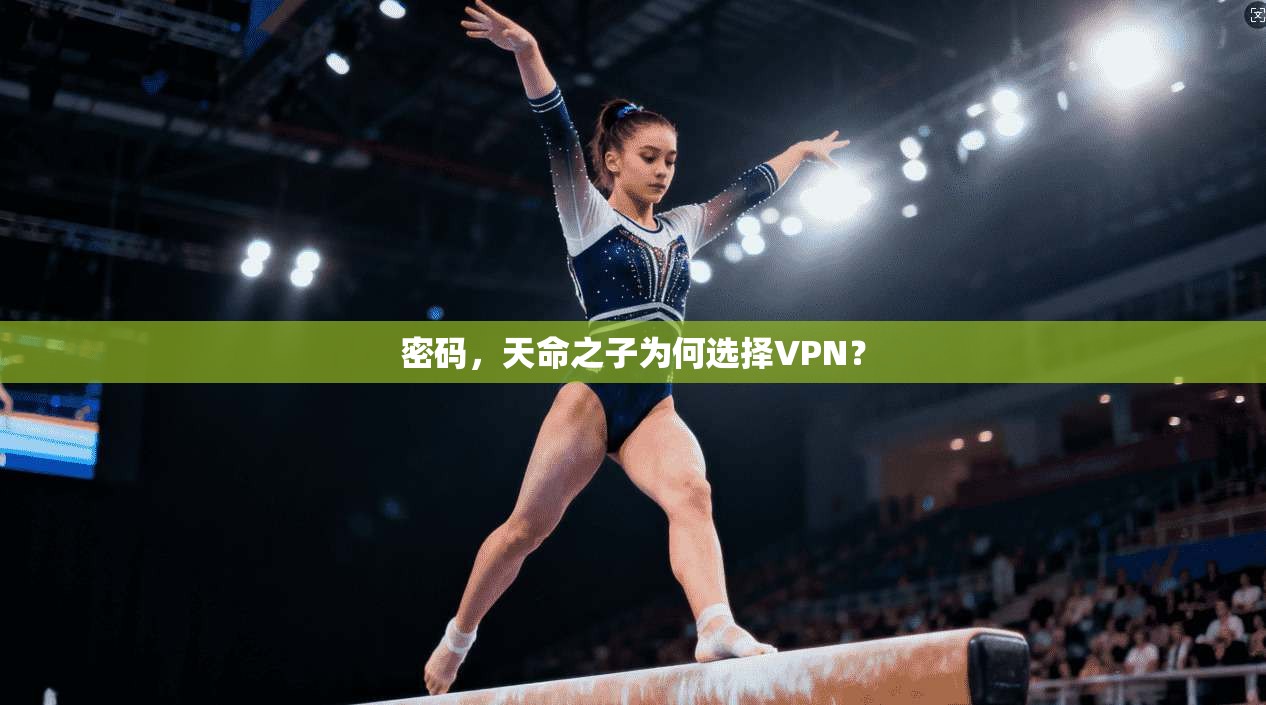 密码，天命之子为何选择VPN？