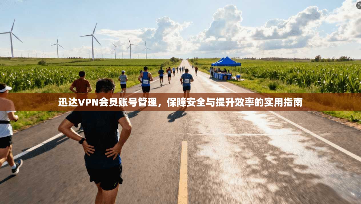 迅达VPN会员账号管理，保障安全与提升效率的实用指南