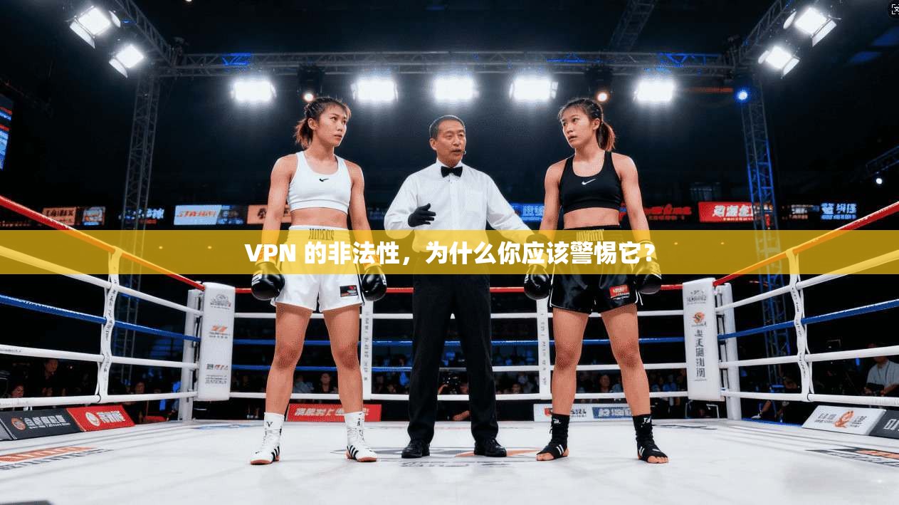 VPN 的非法性，为什么你应该警惕它？