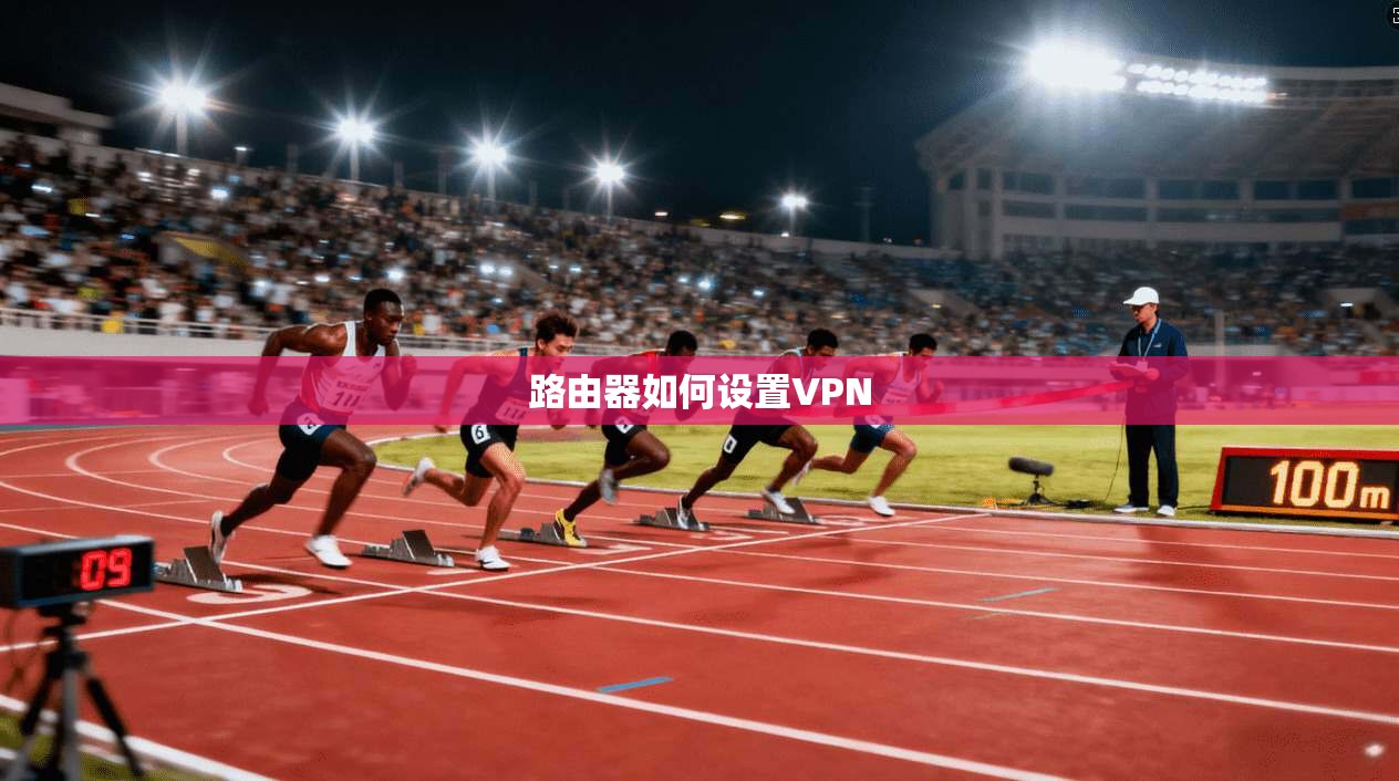 路由器如何设置VPN