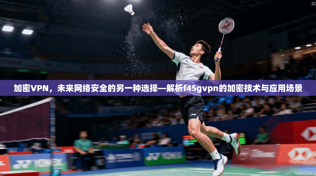 加密VPN，未来网络安全的另一种选择—解析f45gvpn的加密技术与应用场景