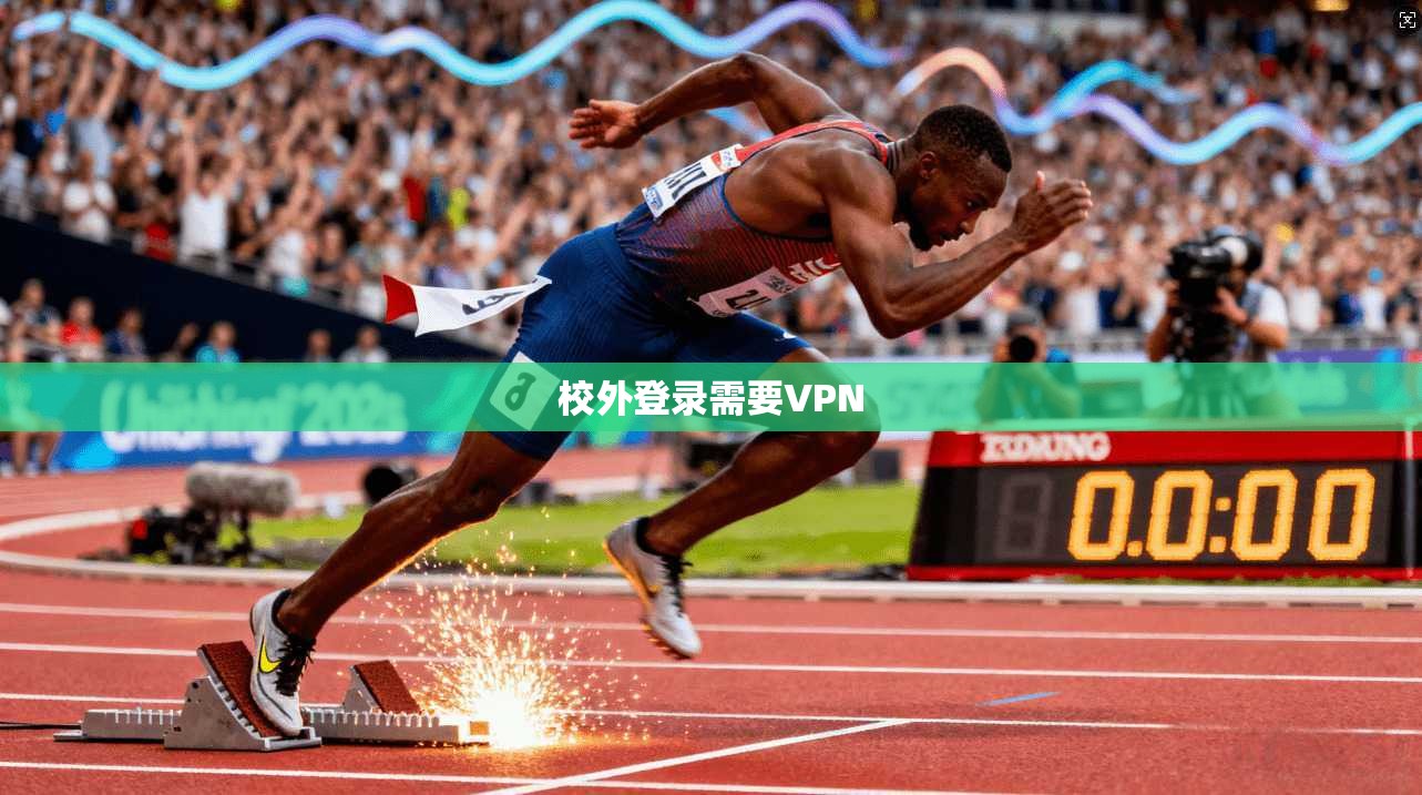 校外登录需要VPN