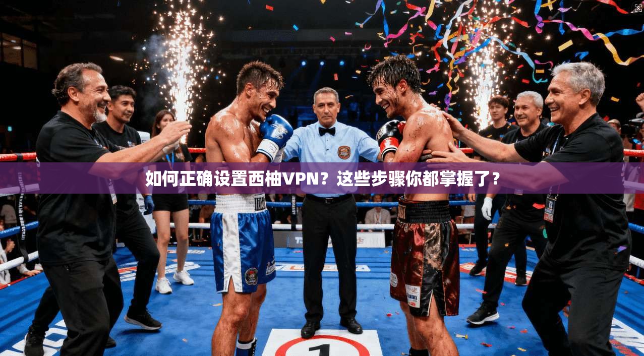 如何正确设置西柚VPN？这些步骤你都掌握了？