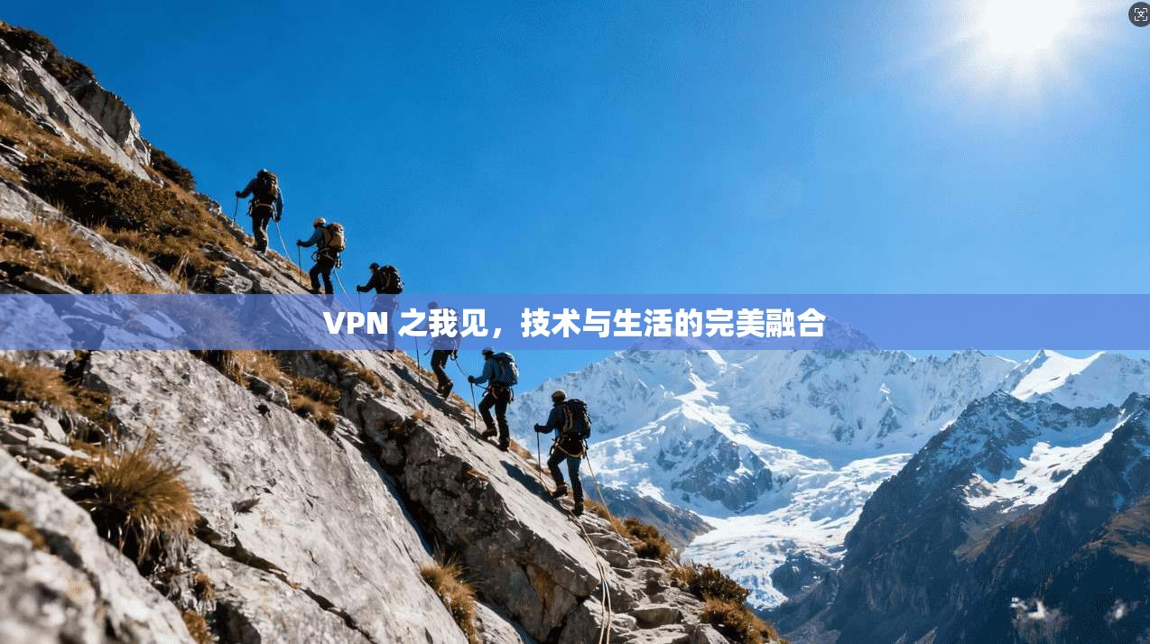 VPN 之我见，技术与生活的完美融合