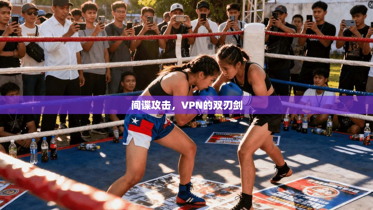 间谍攻击，VPN的双刃剑