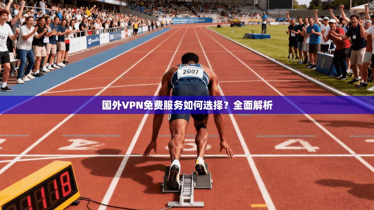 国外VPN免费服务如何选择？全面解析
