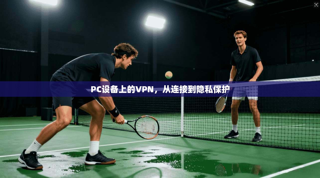 PC设备上的VPN，从连接到隐私保护