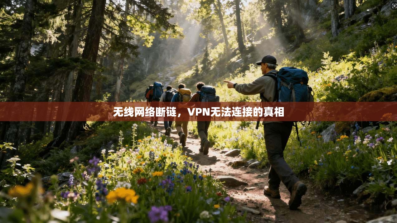 无线网络断链，VPN无法连接的真相