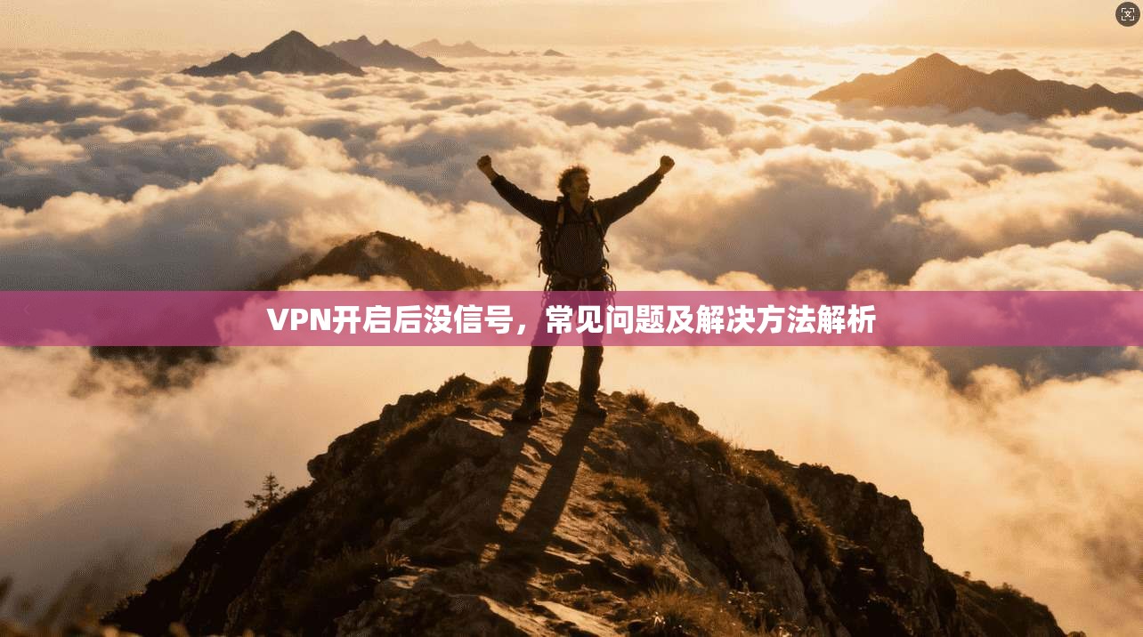 VPN开启后没信号，常见问题及解决方法解析
