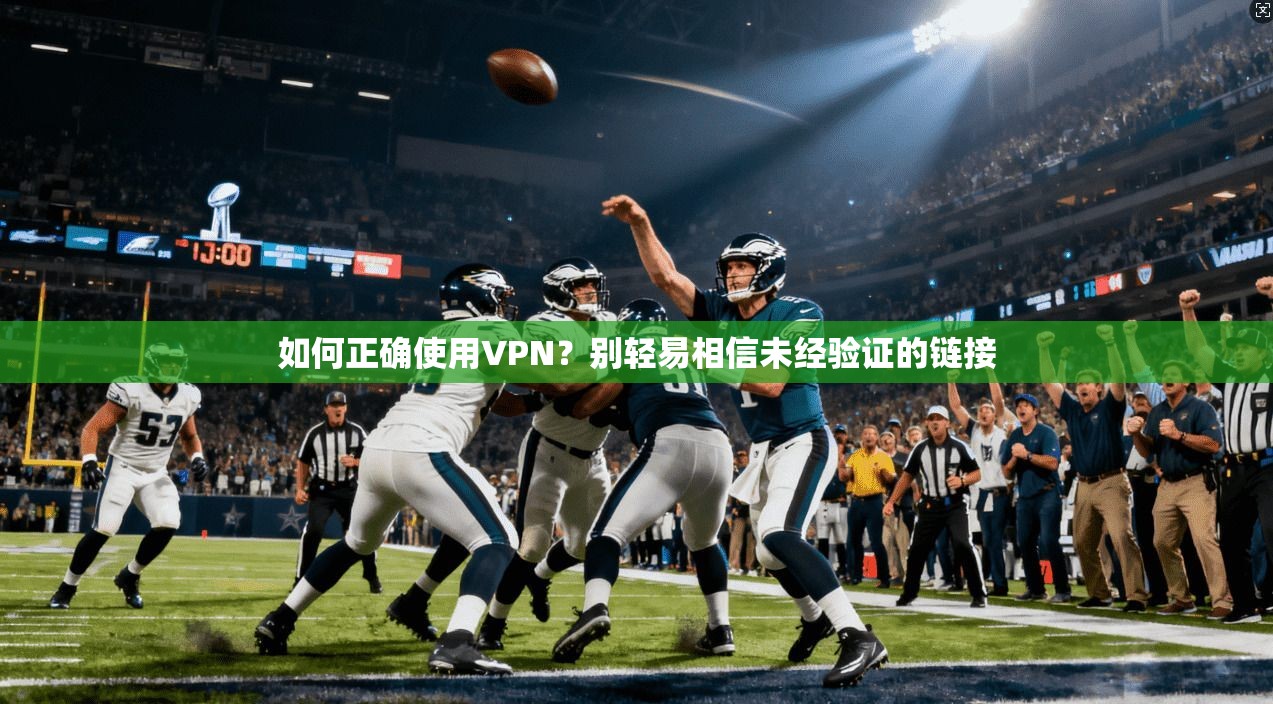 如何正确使用VPN？别轻易相信未经验证的链接