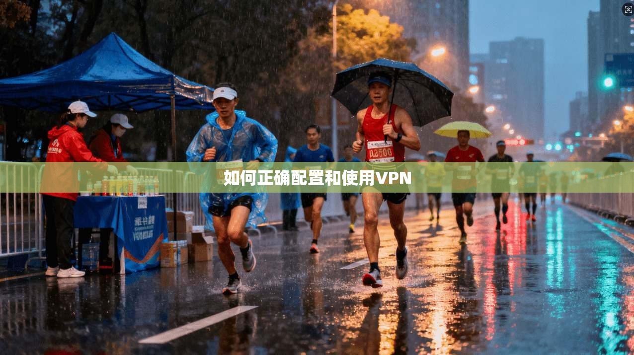 如何正确配置和使用VPN