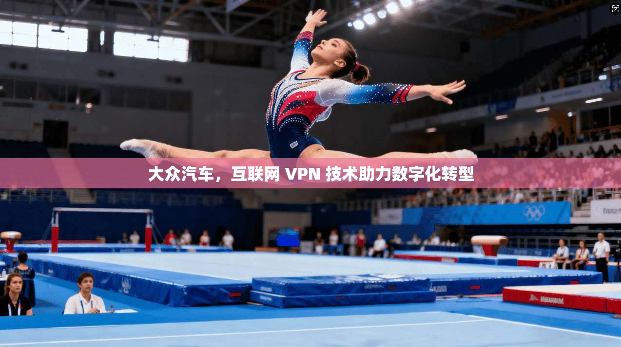 大众汽车，互联网 VPN 技术助力数字化转型