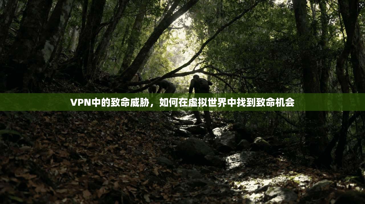 VPN中的致命威胁，如何在虚拟世界中找到致命机会