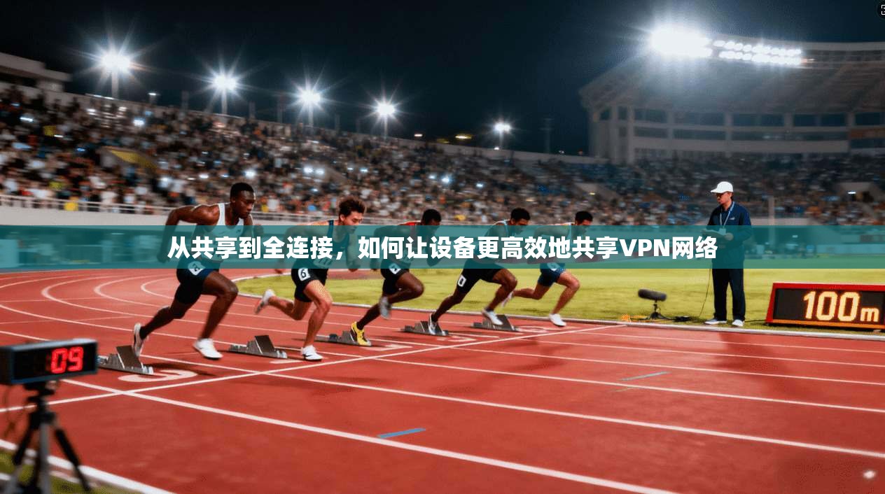 从共享到全连接，如何让设备更高效地共享VPN网络  第1张