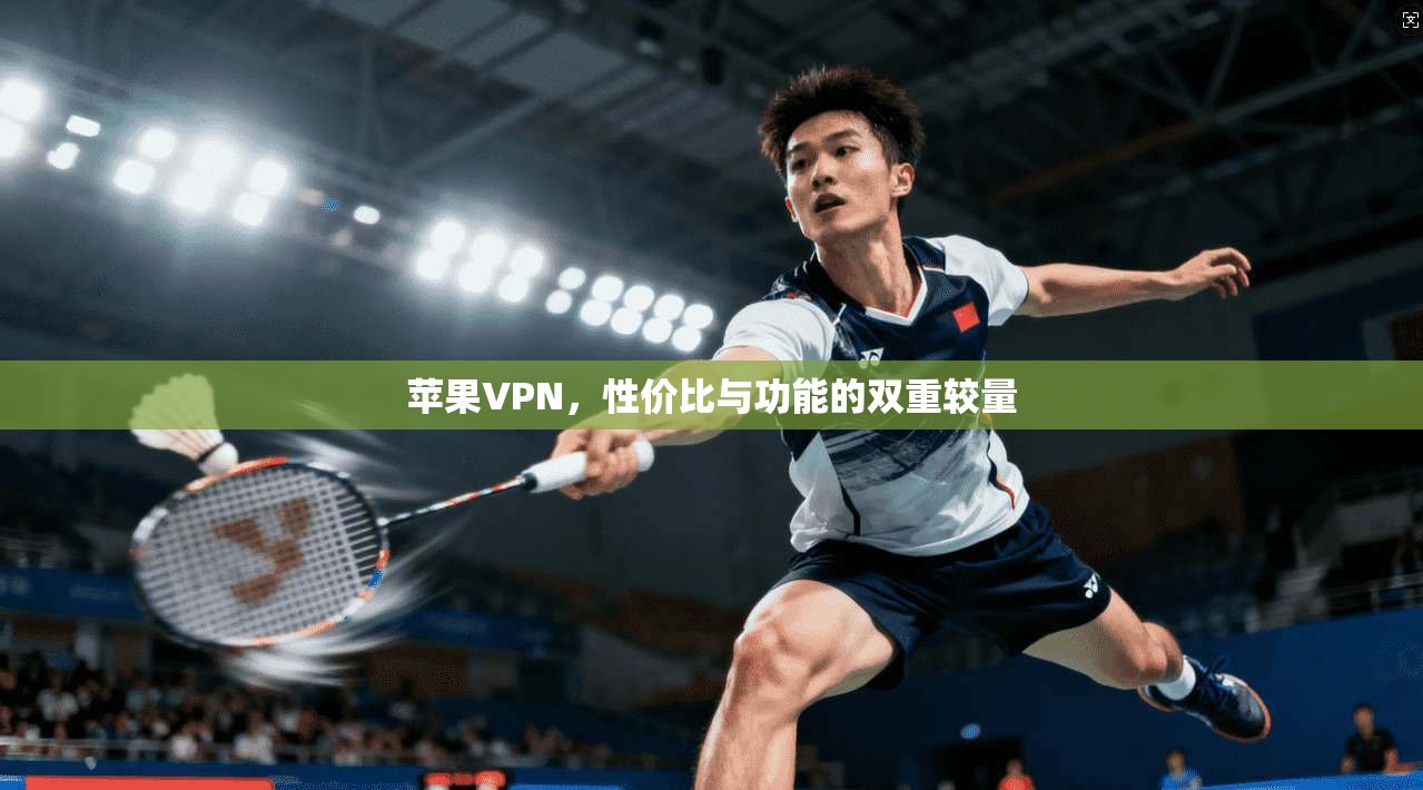 苹果VPN，性价比与功能的双重较量
